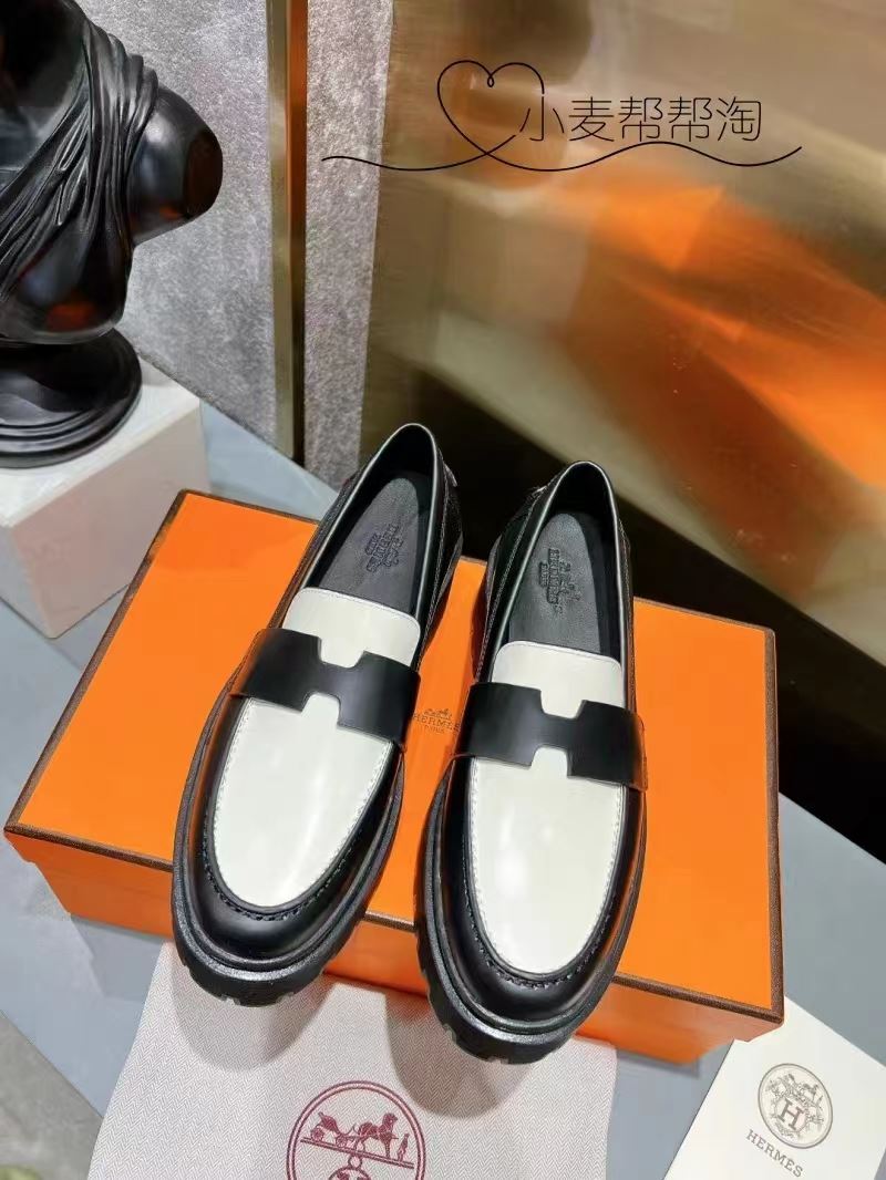 Hermes Leather Shoes